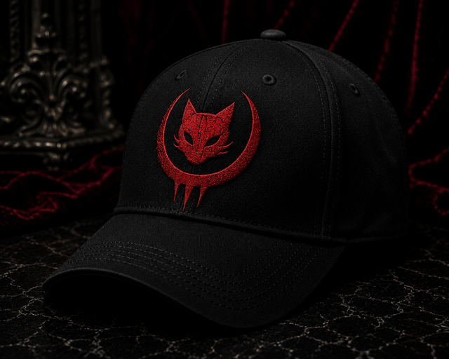 Sanguine Vampire Cap